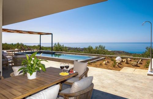 Viannos Villa | Villa Keras With Sea View