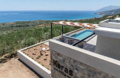 Viannos Villa | Villa Keras With Sea View