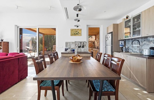 Evgiros Villa | Villa Kokino, a new Jewel nested in Amousso and Afteli hills