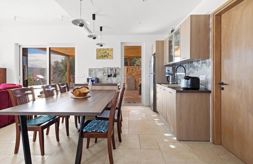 Evgiros Villa | Villa Kokino, a new Jewel nested in Amousso and Afteli hills