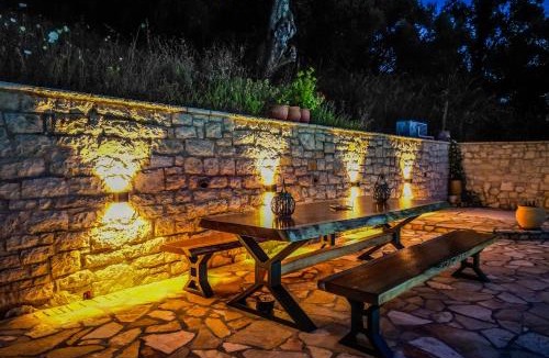 Agios Spyridon Corfu Villa | Villa Kostas-NE Corfu with heated salt swimming pool