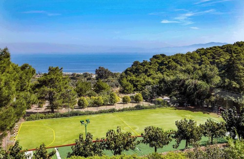 Mytilene House | Villa Laurette Kratigos, Private Escape with Views