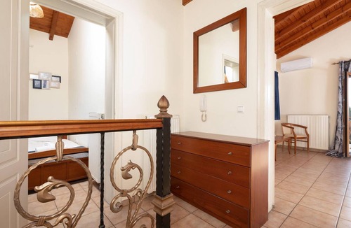 Chalikounas Villa | Villa Lefki Limni Retreat 300m from beach