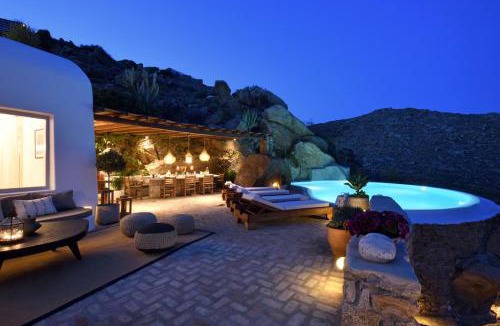 Paraga Villa | Villa Leo Mykonos - Sea View & Infinity Pool by ONE VILLAS