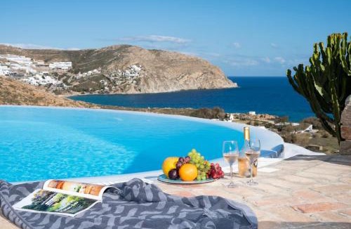 Paraga Villa | Villa Leo Mykonos - Sea View & Infinity Pool by ONE VILLAS