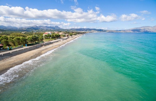 Nopigia Villa | Villa Liakada: Directly At The Sea with private pool