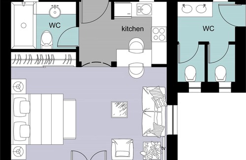Ferma Villa | Villa Livadi - Eight Bedroom Villa, Sleeps 18