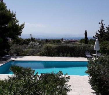 Loutraki House | Villa Loutraki Sunset