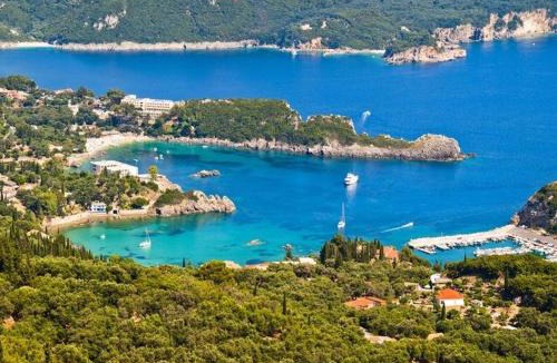 Paleokastritsa Apartment | Villa Makrades