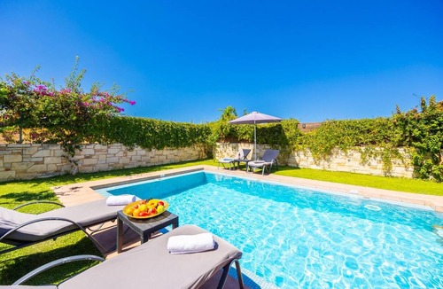 Platanias Town Villa | Villa Mandarin - Two Bedroom Villa, Sleeps 4