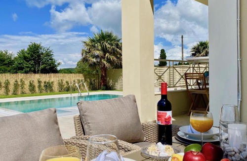 Termenades Villa | Villa Mandola Sidari with private pool