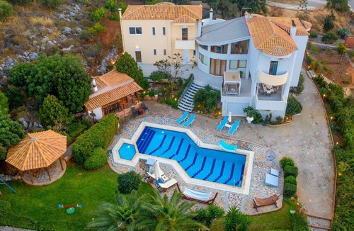Vathianos Kampos Villa | Villa Marata with private pool
