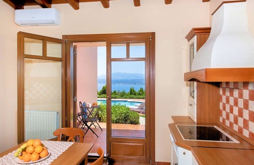 Sternes Villa | Villa Marathe Lux | Akrotiri, Chania | Sea Views | Private Pool