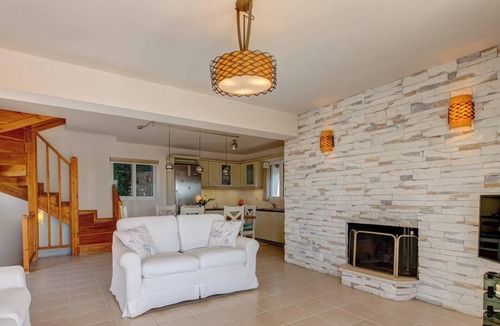 Plepi Villa | Villa Mare Magna, The villa spans approximately 200 sq.m. across three levels, offering a serene and
