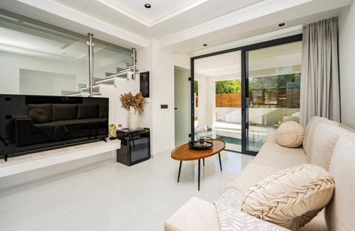 Agios Sostis Villa | Villa Maria Sostis by Villa Plus