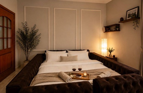 Pogradec Apartment | Villa Nathanael Elegant Holiday Home Near Lake Ohrid