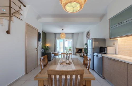 Plakias Villa | Villa Nero - A beautiful 2-bedroom villa with Mini Pool, 5 min from the beach!