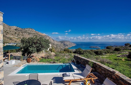 Kounelion Villa | Villa Nesea Elounda with private pool