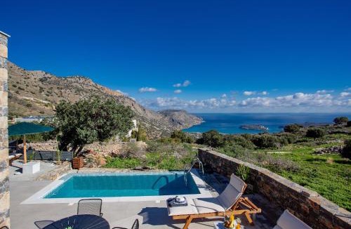 Kounelion Villa | Villa Nesea Elounda with private pool