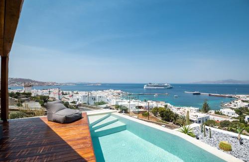 Mykonos Town Villa | Villa Nima - 2 Bedroom Villa with Private Pool & Sea View, Mykonos Town