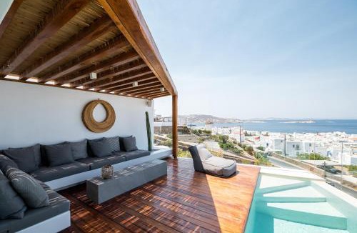 Mykonos Town Villa | Villa Nima - 2 Bedroom Villa with Private Pool & Sea View, Mykonos Town
