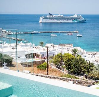 Mykonos Town Villa | Villa Nima - 2 Bedroom Villa with Private Pool & Sea View, Mykonos Town