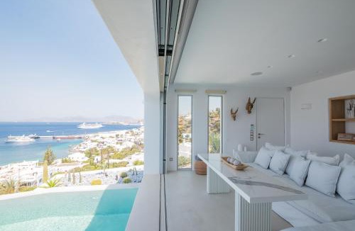 Mykonos Town Villa | Villa Nima - 2 Bedroom Villa with Private Pool & Sea View, Mykonos Town