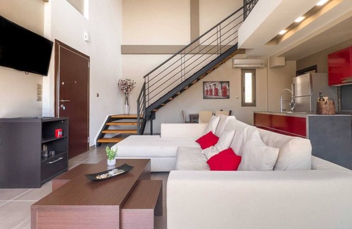 Kontos House | Villa Nirome xlarge private pool, Cottage