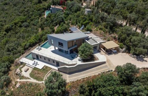 Sivota Villa | VILLA ODISSOS - Private Paradise with 2 infinity pools & Sea access