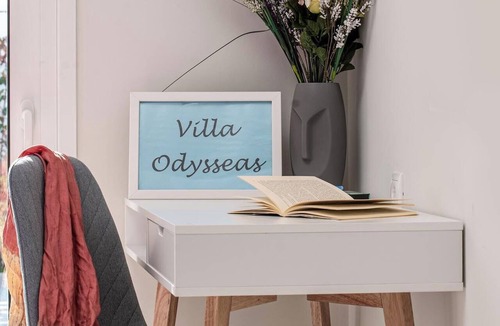 Filerimos Villa | Villa Odysseas with Private Pool