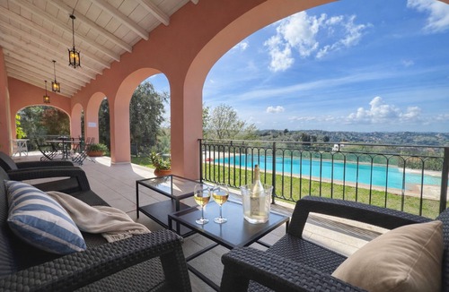 Perama Villa | Villa Olea Corfu – Private Pool & Open Views over Corfu