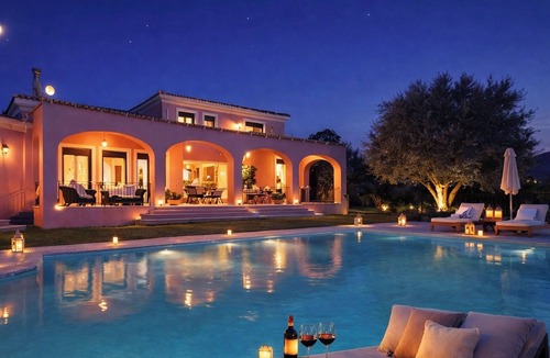 Perama Villa | Villa Olea Corfu – Private Pool & Open Views over Corfu