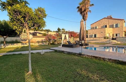 Kolymbari Villa | Villa On The Beach Crete Tavronitis Maris Mare