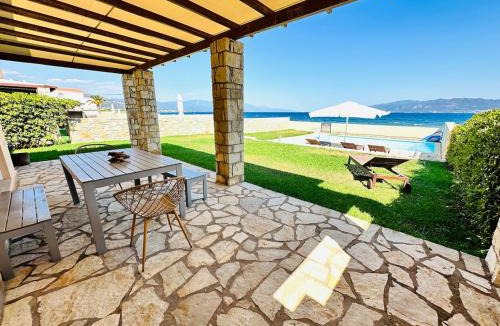 Platanitis Villa | Villa Onar Nafpaktos with private pool