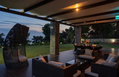Kassandra Villa | Villa Ozia Private Villa Halkidiki