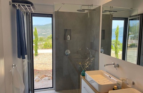 Evgiros Villa | VILLA PINEA - Newly built modern villa few minutes from the beach -