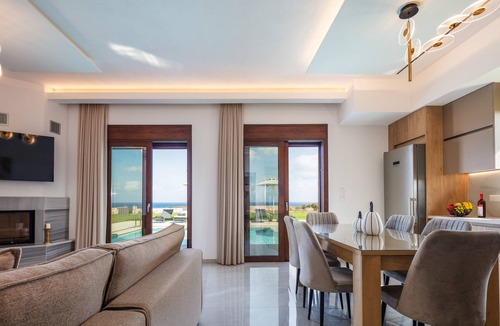 Rethymno Villa | Villa Red Sunset by Estia