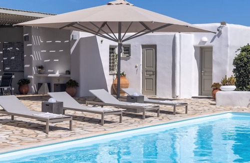 Santa Maria Villa | Villa Santa Bliss Paros
