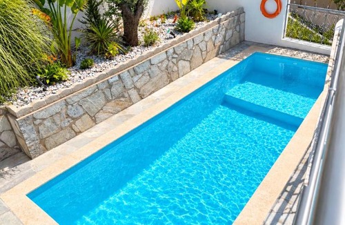 Volos Villa | Villa Seaside View Complex with Shared pool