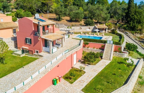 Limni Villa | Villa Senses in Corfu