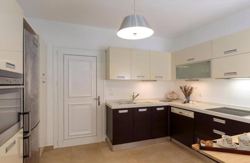 Lahania Villa | Villa Sevil with Sea View