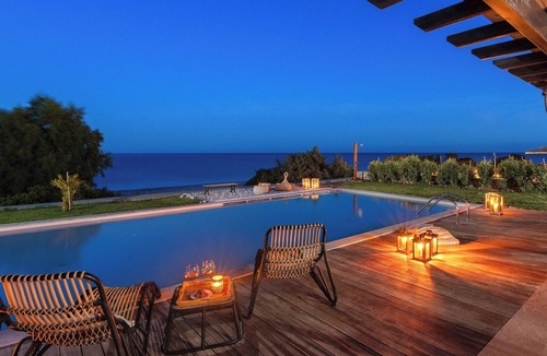 Lahania Villa | Villa Sevil with Sea View