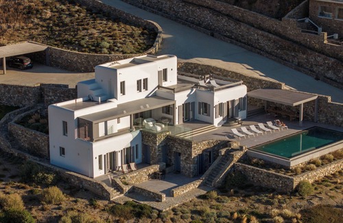 Agios Ioannis Villa | Villa Templo y Mar VI by Mykonos Mood, Villa