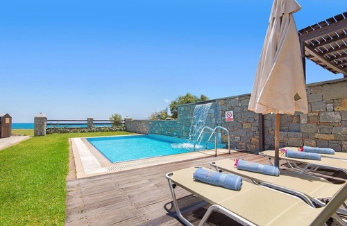 Kiotari Villa | Villa Thalessa | Kiotari | Private Pool | 40m to Beach | Sleeps 7