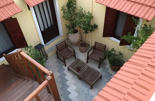 Rhodes Old Town Villa | Villa 'The Knight and The Pomegranate -' with Private Terrace, Private Garden and Wi-Fi