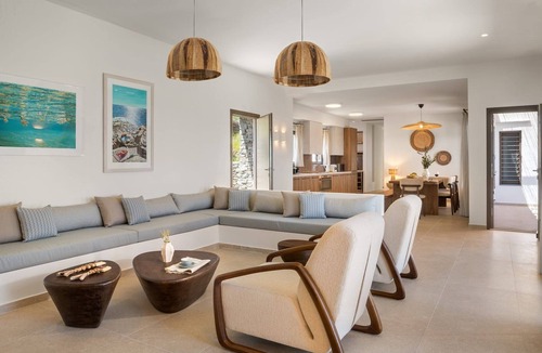 Apollonia Villa | Villa Thermaia, Divine Sea Views, Private Infinity Pools, Furnished Terrace,.