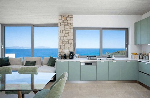 Xiropigado Villa | Villa Thyme, a brand new villa to enjoy coastal living!