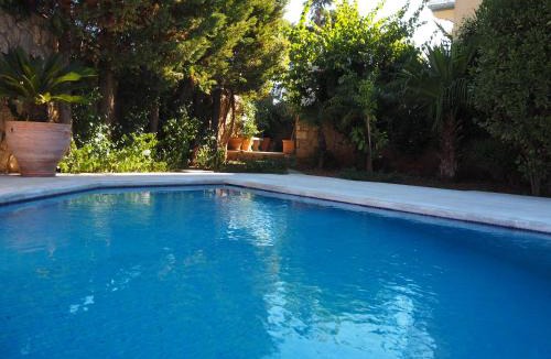 Spetses Villa | Villa V Spetses - Old Harbour View & Pool