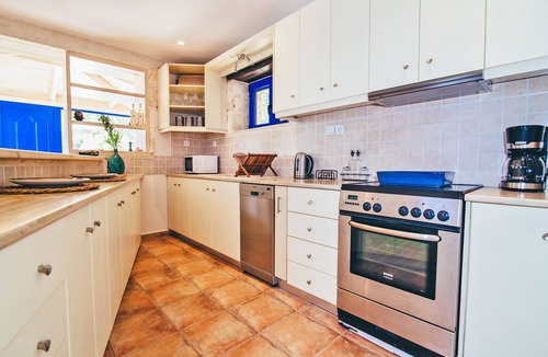 Porto Koukla Villa | Villa Vakis with breathtakig panoramic sea view.