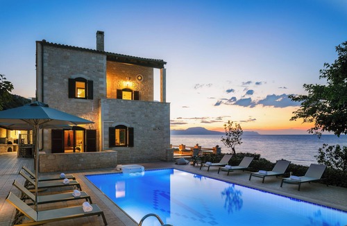 Filaki Villa | Villa VentoCalmo, seaview luxury